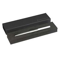 Ручка подар. шар. BV "Torino" 20-0382-06/09 син.,1,0мм,повор.мех.,сереб.мет.корп.,софт-тач,карт.футл