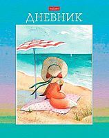 Дневник 1-11кл. ХАТ тв.обл. "Лисичка и море" 30203 мат.лам.