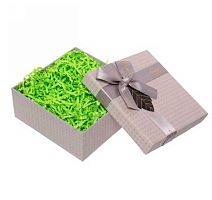 Наполнитель бумаж. "Травушка" 549-298 зелёный,гофре,50гр.