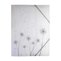 Папка на резинке А4 BV "Одуванчики" 14-033/08 пластик,400мкм,асс.