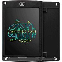 Графический планшет д/рисования deVENTE 4030309 LCD,150x200мм,8,5",со стилусом,чёрный