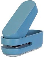 Дырокол  10л. DELI NS088BLUE (2015201) пластик.,голубой