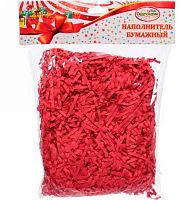 Наполнитель бумаж. "Закат" 549-299 красный,гофре,50гр. Наполнитель бумаж. "Закат" 549-299 красный,гофре,50гр.