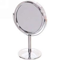 Зеркало настол. "Beauty" 14см,круг,d-8см,двухстор.,на ножке, 453-536