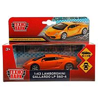 Игрушка Технопарк "Машина Lamborghini gallardo lp560-4" метал.,11,4см 67324