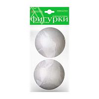 Фигурки пенопластовые АЛЬТ "Шары" 65мм 2шт. 2-202/05