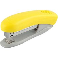 Степлер №10 10л. deVENTE Neon 4142803 с антистепл.,пластик,желтый неон, к/к