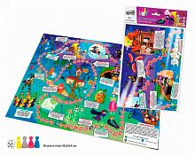 Бродилка в пакете РС А2 "Тёмной ночью" 07137