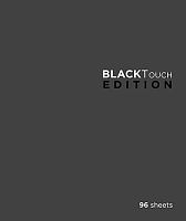 Тетрадь 96л. (клетка) ПЗБФ "БлэкТач" 028657 лам.,софт тач+брайль