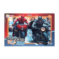 Пазлы  260 Умные игры А4 "Супергеройские гонки" 4630395044974