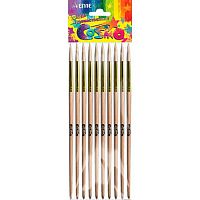 Кисть коза № 3 круглая deVENTE "Cosmo" 8073315 деревянная ручка