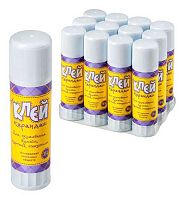 Клей-карандаш 35гр. ГЛОБУС "Школьный" 1024