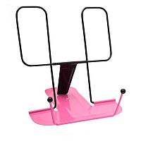 Подставка для книг/учебников ГЛОБУС 2Г-07-01Р розовая