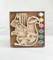 Набор д/творчества АПИЛКА "Белочка" НДТ 18