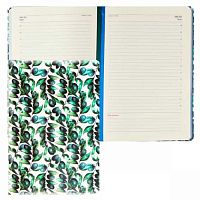 Ежедневник н/д А5 168л. Fiorenzo кож.зам. 209761 синий срез,поролон,тонир.