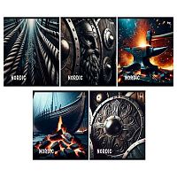 Тетрадь 48л. (линейка) BG "Nordic" 63529 эконом,асс.