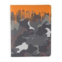 Дневник 1-11кл. КОКОС тв.обл. "Милитари" 240103 кож.зам.,порол.,ляссе,отстроч.,мал.