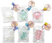 Антистресс-мялка INTELLIGENT "Фигурное ассорти" DJ-161 с декором,4*3см