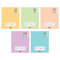 Тетрадь 18л. (линейка) ХАТ "Ждун" скругл.углы,асс.