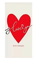 Конверт д/денег Горчаков "Красное сердце" 10000720