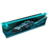 Пенал-косметичка ОНИКС 210*45*45 ПМО-11-20 "Urban car" (87994) мягкий