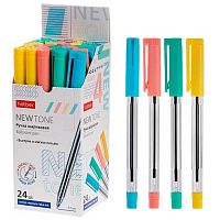 Ручка масл. шар. ХАТ "NEWtone" 089263 синяя,0,7мм