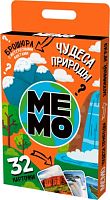 Игра настольная Десятое королевство Мемо "Чудеса природы" (32карточки) 04988