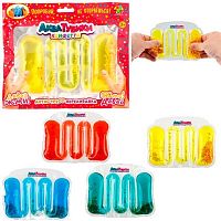 Игрушка-антистресс переливайка 1TOY "Акватубики Конфетти" Т25791 асс.