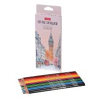 Карандаши 12цв. ХАТ "Alto Colore" 094520 трёхгр.,заточ.,к/к,е/подвес