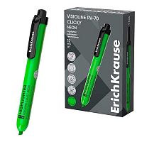 Маркер текст. авт. EK Visioline RV-70 Clicky Neon 65579 зелёный