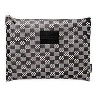 Папка д/тетрадей А5 deVENTE "Total black" 8056495 антиванд.кож.зам.,на молн.,аппл.