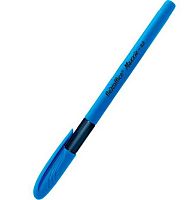 Ручка масл. шар. FlexOffice "Maxxie Neon" FO-GELB035NBB BLUE синяя,0,5мм,корп.синий