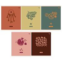 Тетрадь 48л. (клетка) BG "Secret" 64173 soft-touch лам.,с форзацем