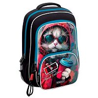 Рюкзак школьный EK "ErgoLine Coffee Mania" 62816 эргон.спинка,44*33*22см,400гр.