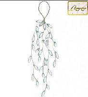 Ветка декоративная "Шарм" 259-780 голубая,27см