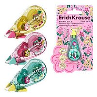 Коррект. лента EK 5мм* 6м "Floral Soul" 62738 асс.