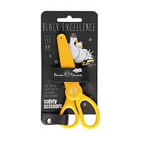 Ножницы детск. 13,7см BV "Гуси" 60-0028/02 с защитным чехлом