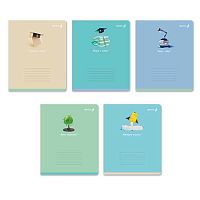 Тетрадь 12л. (линейка) SVETOCH "Навстречу знаниям" Т179 (01443) выб.лак