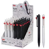 Ручка гелевая авт. ХАТ "Дуалы" 094484 тёмно-синяя,0,5мм,на водной основе,к/к