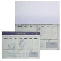 Планер настол. н/д А4  60л. Fiorenzo "Тюльпаны" 253092