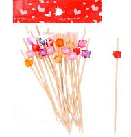 Пика д/канапе "Веселье" 117-222 (12шт),асс.,12см