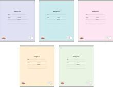 Тетрадь 12л. (линейка) EK "Классика" 35201 мел.карт.,асс.