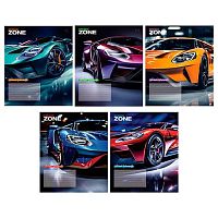 Тетрадь 12л. (кос.лин.част.) BG "Speed zone" 55440 асс.