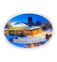 Магнит акрил. "Оперный театр 2" 1-903-6 овальный