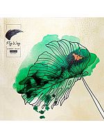 Скетчбук 190*190  20л. Проф-пресс "Акварель-3" 20-6454 склейка,хлопок 50%,300гр/м2,жёст.подлож.