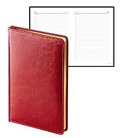 Ежедневник н/д А4 136л.BV кож.зам. "Sydney Nebraska" 3-539/01 бордовый,золотой срез