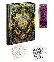 Записная книжка Таролога Миленд 128л. Премиум З128-2546 закл.с тисн.,стик.16л.