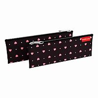 Пенал-косметичка EK 220*90 "Smile" 52477 чёрный