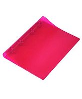 Обложка д/тетрадных блоков ДПС 2419.БК-521 (166*223) розовый,ПВХ,500мкм,на кольцах