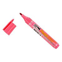 Маркер перм. Pentel "Extra Large Point" N450PP-3 розовый,пулев.,4мм